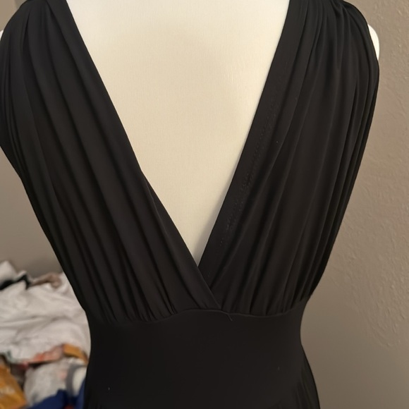 NWT Black dress from Greece size 3 Greece I usually wear a medium in US. - Picture 4 of 8